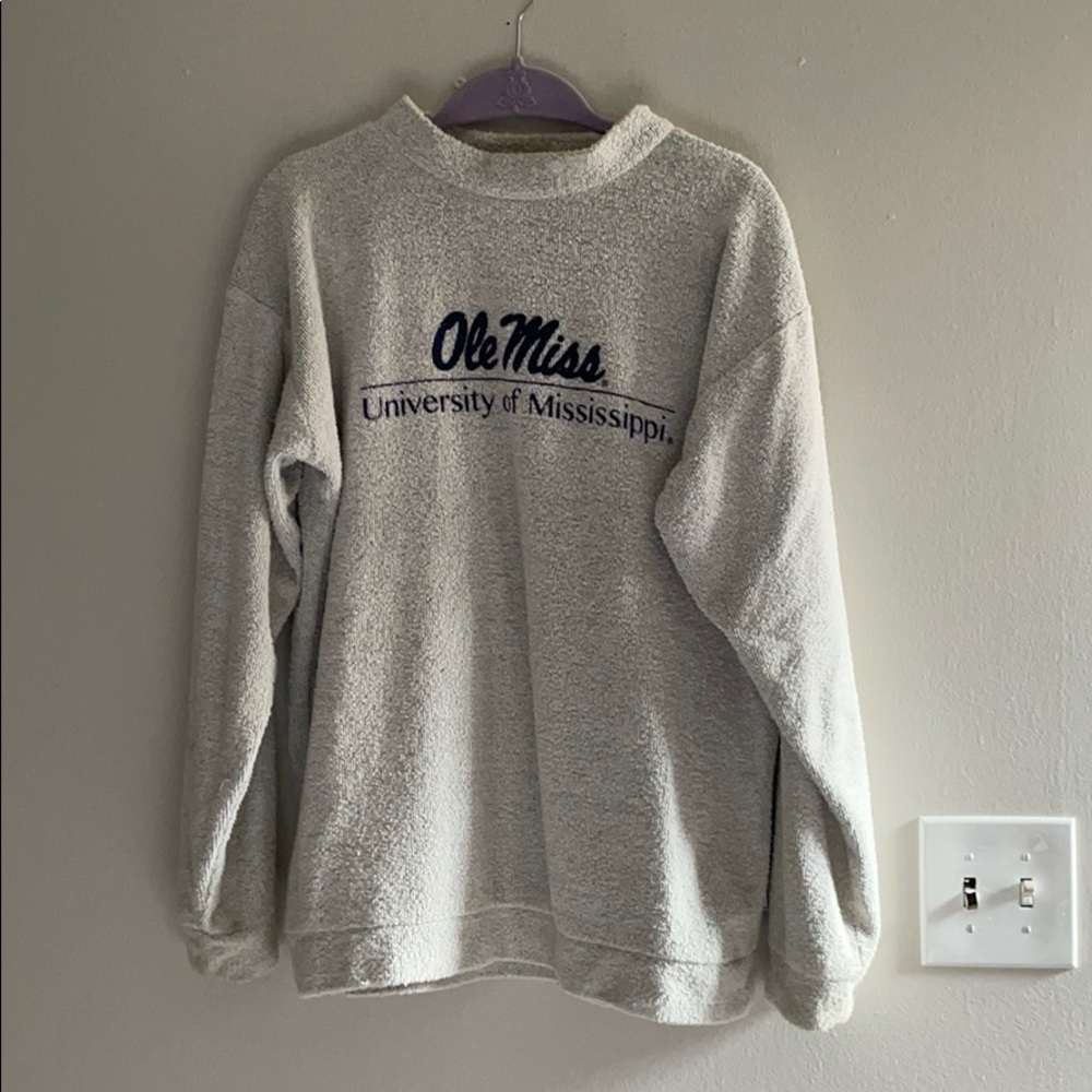 ole miss sweater